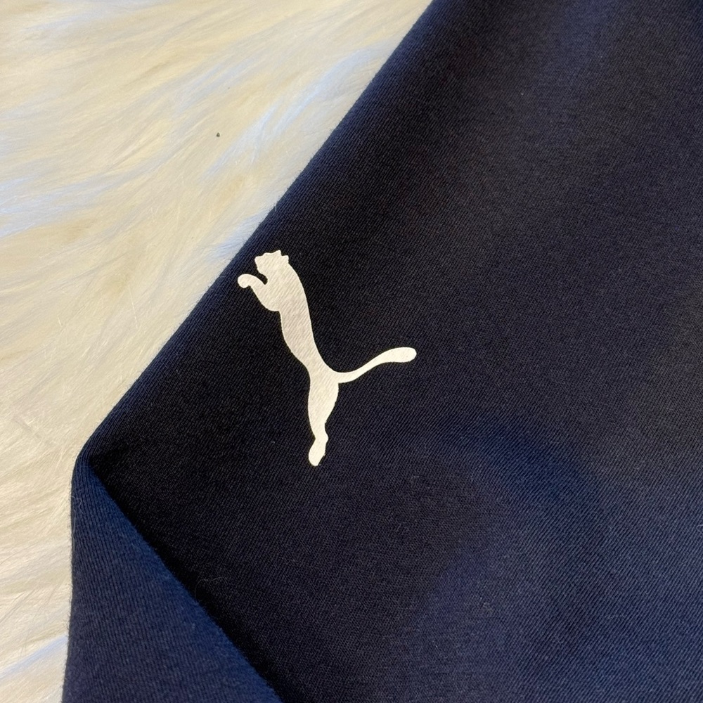 Puma | BMW Motorsport Navy Blue Men’s XL Zip Up Sweater with Pockets NWOT - Picture 5 of 16